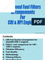 CRI, Improved Filters Arrangements