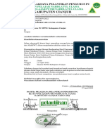 011 Surat Pemberitahuan Pelantikan