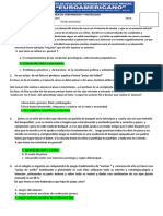 Ii Examen de Motricidad y Corporeidad