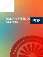 Romani Week 16 19 May 2022 Agenda