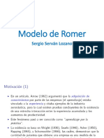 Modelo de Romer