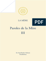 Paroles de La Mére 3