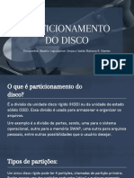 Partições disco