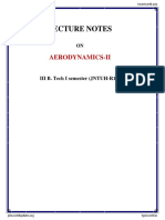 Aerodynamics - II - U1