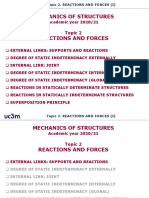 Session - 2 - Reactions and Forces I