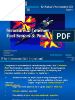 CRI, S&F, Fuel System (Modified)