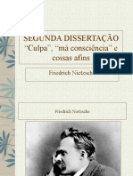 SEGUNDA DISSERTAÇÃO - Nietzsche