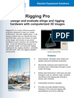 Rigging Pro: Design and Evaluate Slings and Rigging Hardware With Computerized 3D Images