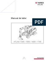 Manual Taller ATLAS 1305 - 1705M