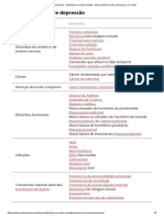 Depressão - Distúrbios de Saúde Mental - Manual MSD Versão Saúde para A Família