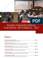 Medidas de protección y cautelares en procesos de familia