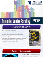 Aumentar Ventas (En Proceso)