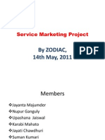 Service Marketing Project