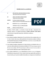 Informe 020-2018 Marco Antonio Colan Anaya - Solicita Licencia Por Incapacidad Temporal Por Salud