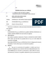 Informe 036-2018 Reconstruccion de Expediente Medio Ambiente