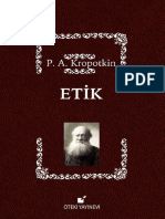 Pyotr A. Kropotkin Etik Öteki Yayınları