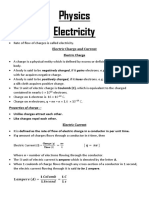 Electricity Notes by Aashish