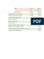 Ejercicio 2 Modulo 1 Contabilidad Gerencial