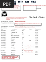 Understanding Bank Statement Abbreviations | PDF | Banks | Payments