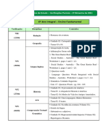 Roteiros de Estudo 6o Ano 2o Bimestre 2021