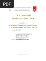 Determinacion Del Calor Especifico Del Cobre | PDF | Calor | Temperatura