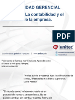 Capítiulo I La Contabilidad y El Ambiente de La Empresa