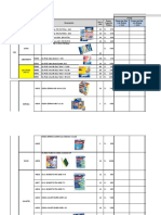 Autoservicios - Formato General de Representadas