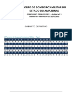 Concurso Cbam2021 Gabarito Definitivo