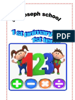 Math Y1 T1 Booklet 1