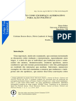 Baker - Monica - Tradução Como Um Espaço Alternativo para Ação Política