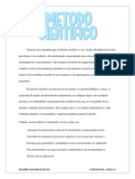 Tarea 3. Metodo Cientifico