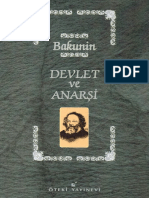 Mihail Bakunin - Devlet Ve Anarşi - Öteki