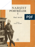 Paul Avrich - Anarşist Portreler 1.