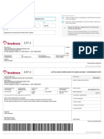 Pagamento de parcelas de Mercado Crédito