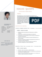 Quispe Leon Isaias David CV