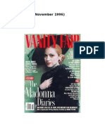 Madonna - Vanity Fair