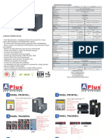 A Plus On Line 1kva 3kva 2016