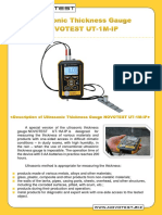 Ultrasonic Thickness Gauge NOVOTEST UT-1М-IP