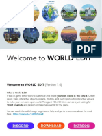 World Edit Guide Sims4