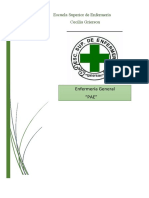 Enfermería General PAE: Valoración y diagnósticos de un paciente con politraumatismo