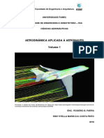 Apostila Aerodinâmica Aplicada Às Aeronaves