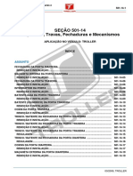 Maçanetas, Travas, Fechaduras e Mecanismos