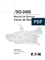 Manual Serviço Cambio Eaton FSO-2405