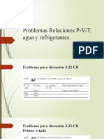 Problemas Relaciones P-V-T, Agua y Refrigerantes-2