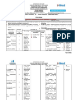 Planificación de Los Aprendizajes