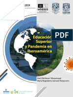 Educación Superior y Pandemia Iberoamérica