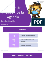 Clase3. Canales de Atención