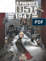 Dust 1947 Rulebook 