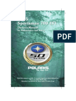 2005 Polaris Owners Manual