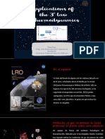 Aplicaciones de La Tercera Ley de La Termodinamica